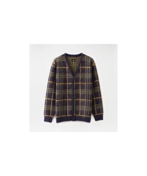 Needles（ニードルス）の「【Needles】MEN Mohair Cardigan - Plaid 
