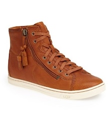 UGG | UGG® Australia 'Blaney' Tasseled High Top Sneaker (Women)(スニーカー)