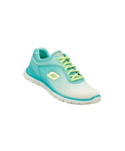 SKECHERS（スケッチャーズ）の「SKECHERS 'Flex Appeal - Style Icon' Walking Shoe (Women)（スニーカー・Hot Pink/ Purple/Blue/ White・5 M/9.5 M/6.5 M/8.5 M/9 M/5.5 M/8 M/7.5 M/11 M/6 M/10 M/7 M）」の3枚目の写真