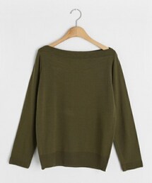 DHOLIC | ボートネックニット(ニット/セーター)