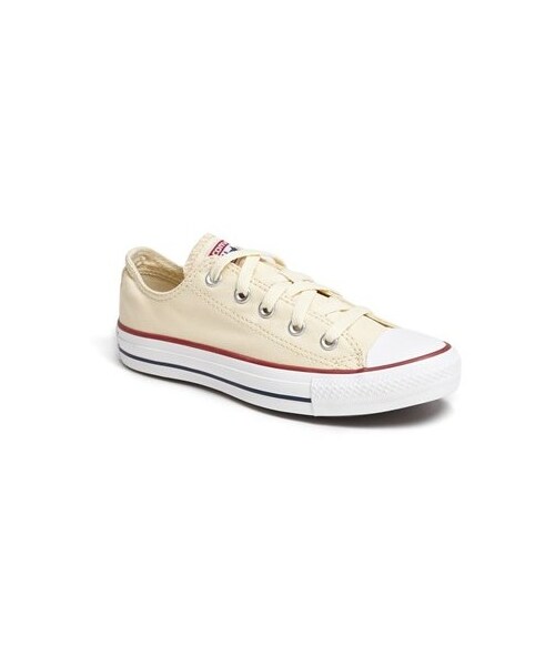 CONVERSE(コンバース)の「Converse Chuck Taylor® All Star® 'Ox' Sneaker (Women)(スニーカー・White・5.5 M/5 M/8.5 M/6 M/7.5 M/6.5 M/9 M/11 M/7 M/10 M/9.5 M/8 M)」の1枚目の写真