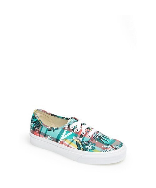 VANS(バンズ)の「Vans 'Authentic' Sneaker (Women)(スニーカー・Floral Plaid・7 M/9.5 M/10 M)」の1枚目の写真