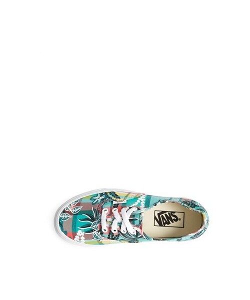 VANS(バンズ)の「Vans 'Authentic' Sneaker (Women)(スニーカー・Floral Plaid・7 M/9.5 M/10 M)」の2枚目の写真