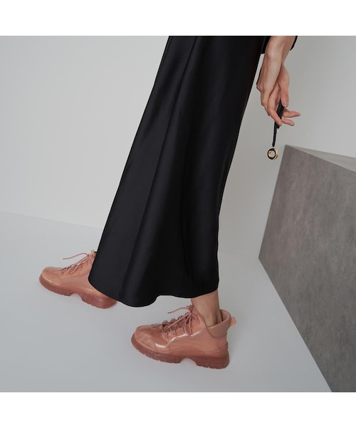 CHARLES & KEITH（チャールズ & キース）の「【2020 FALL】チャンキーハイトップ スニーカー / Chunky High Top Sneakers （Blush）（その他・レディース・Blush・35/22.5cm/36/23cm/37/23.5cm/38/24.5cm/39/25cm/40/25.5cm）」の3枚目の写真