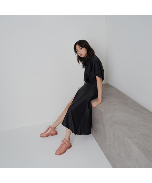 CHARLES & KEITH（チャールズ & キース）の「【2020 FALL】チャンキーハイトップ スニーカー / Chunky High Top Sneakers （Blush）（その他・レディース・Blush・35/22.5cm/36/23cm/37/23.5cm/38/24.5cm/39/25cm/40/25.5cm）」の7枚目の写真