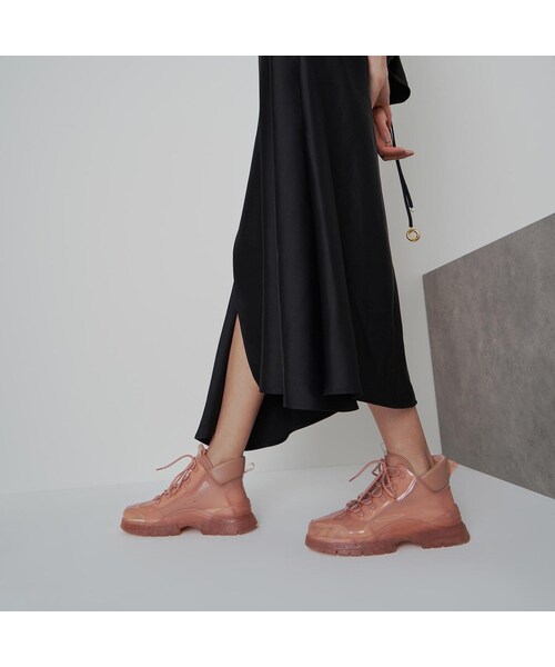 CHARLES & KEITH（チャールズ & キース）の「【2020 FALL】チャンキーハイトップ スニーカー / Chunky High Top Sneakers （Blush）（その他・レディース・Blush・35/22.5cm/36/23cm/37/23.5cm/38/24.5cm/39/25cm/40/25.5cm）」の5枚目の写真