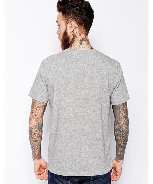 Lee（リー）の「Lee Jeans T-Shirt with Pocket（Tシャツ/カットソー・grey・XL-Chest 42-44"）」の3枚目の写真
