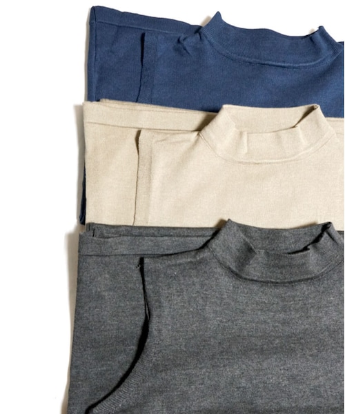 no brand（ノーブランド）の「ベーシックニットハイネックロングワンピース・全３色（ワンピース・レディース・その他）」の14枚目の写真