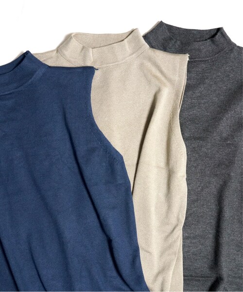 no brand（ノーブランド）の「ベーシックニットハイネックロングワンピース・全３色（ワンピース・レディース・その他）」の13枚目の写真