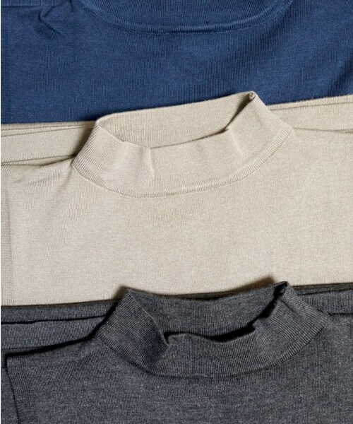 no brand（ノーブランド）の「ベーシックニットハイネックロングワンピース・全３色（ワンピース・レディース・その他）」の15枚目の写真