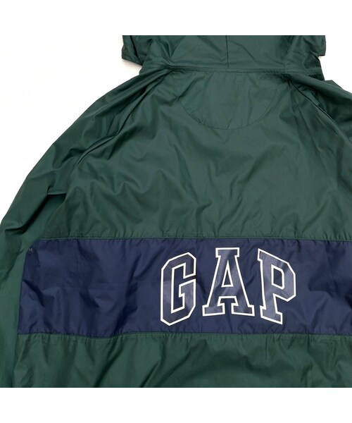 OLD GAP XL マウンテンパーカー old gap 00年製 OLD GAP オールドギャップ マウンテンパーカー ナイロン
