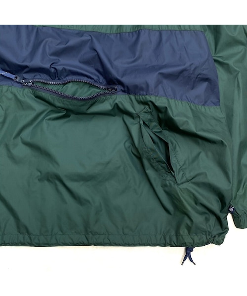 GAP（ギャップ）の「OLD Gap / Nylon 2 Tone Anorak / Green