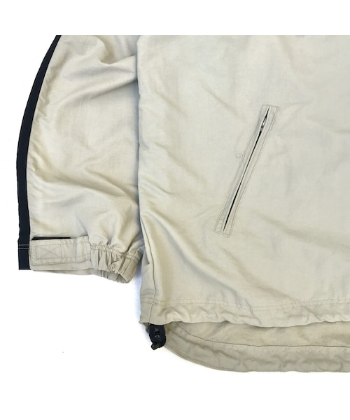 GAP（ギャップ）の「OLD Gap / Nylon Anorak / Ivory × Navy / Used