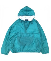 LANDS'END / Packable Nylon Anorak / Green / Used