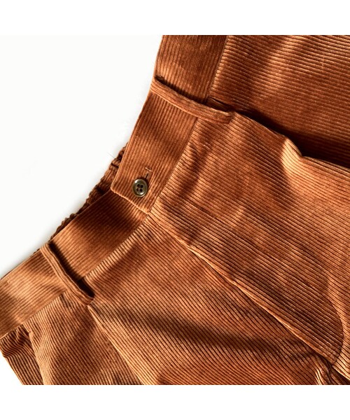 Coohem（コーヘン）の「COOHEM|コーヘン | KNIT SIDELINE CORDURY P/T  