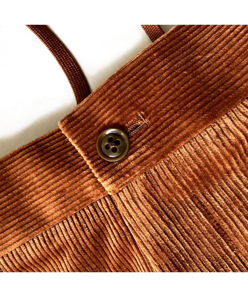 Coohem（コーヘン）の「COOHEM|コーヘン | KNIT SIDELINE CORDURY P/T  