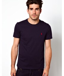 POLO RALPH LAUREN | Polo Ralph Lauren Logo Crew Neck T-Shirt(Tシャツ/カットソー)