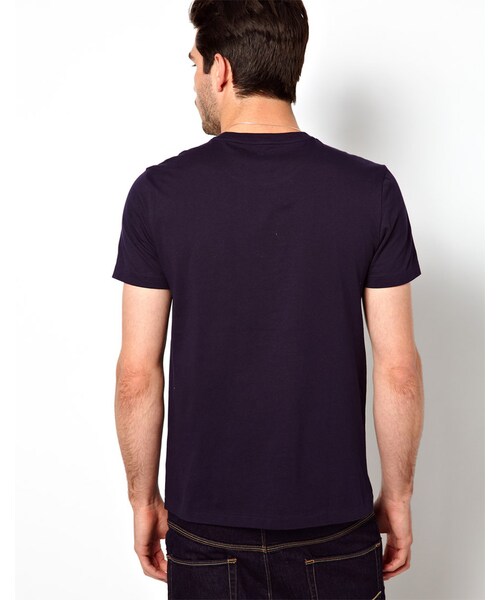 POLO RALPH LAUREN(ポロ ラルフ ローレン)の「Polo Ralph Lauren Logo Crew Neck T-Shirt(Tシャツ/カットソー・navy・XXL)」の4枚目の写真