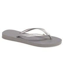 havaianas | Havaianas 'Slim Crystal Glamour' Flip Flop (Women)(サンダル)