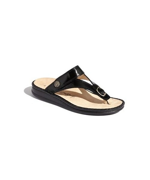 フィンコンフォート サンダル アリサ Finn Comfort ブラック