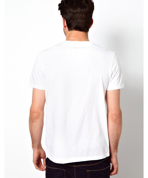 POLO RALPH LAUREN(ポロ ラルフ ローレン)の「Polo Ralph Lauren Logo Crew Neck T-Shirt(Tシャツ/カットソー・white・XXL-Chest 44-46")」の2枚目の写真