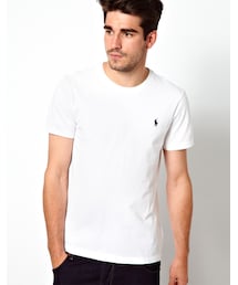 POLO RALPH LAUREN | Polo Ralph Lauren Logo Crew Neck T-Shirt(Tシャツ/カットソー)