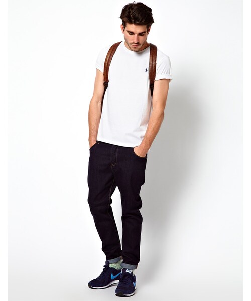 POLO RALPH LAUREN(ポロ ラルフ ローレン)の「Polo Ralph Lauren Logo Crew Neck T-Shirt(Tシャツ/カットソー・white・XXL-Chest 44-46")」の3枚目の写真