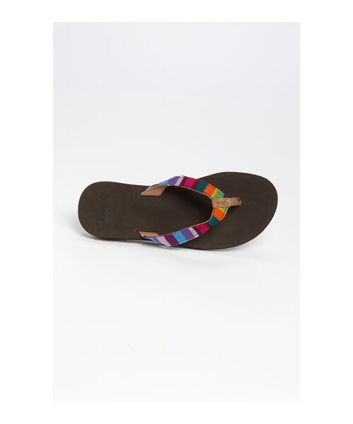 REEF（リーフ）の「Reef 'Guatemalan Love' Flip Flop（サンダル・Multi・5 M/11 M/6 M/10 M）」の4枚目の写真