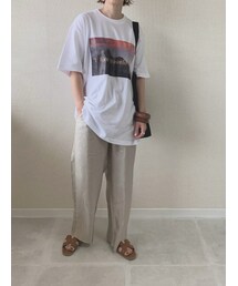 OpenCLOSE | "I like traveling" T-shirt(Tシャツ/カットソー)