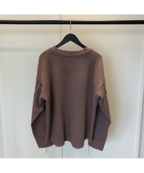 faccies ファッチーズ 19aw セットアップ サイズ1 FACCIES/ファッチーズ】Vintage Elbow Cut Bd Ls（Tシャツ/カットソー