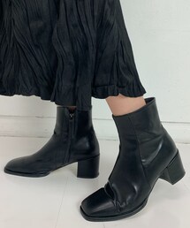 no brand | square short boots(ブーツ)