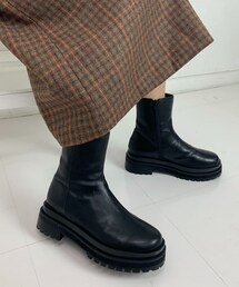 no brand | volume short boots(ブーツ)