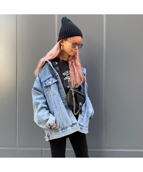 no brand（ノーブランド）の「ミニ裏SW｢BLUE｣#2632（スウェット・レディース・その他）」の7枚目の写真