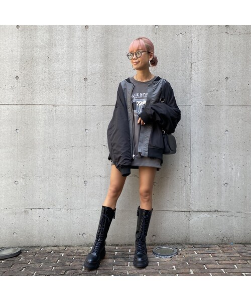 no brand（ノーブランド）の「ミニ裏SW｢BLUE｣#2632（スウェット・レディース・その他）」の12枚目の写真