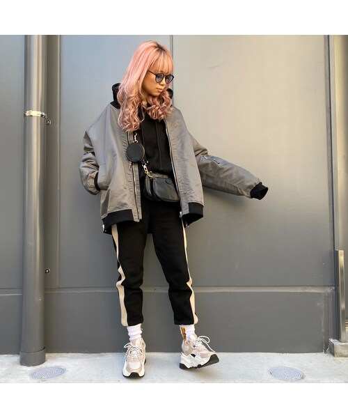 no brand（ノーブランド）の「立体刺繍BL｢LOVES TO YOU｣#8116A（ブルゾン・レディース・その他）」の5枚目の写真