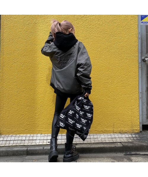 no brand（ノーブランド）の「立体刺繍BL｢LOVES TO YOU｣#8116A（ブルゾン・レディース・その他）」の10枚目の写真