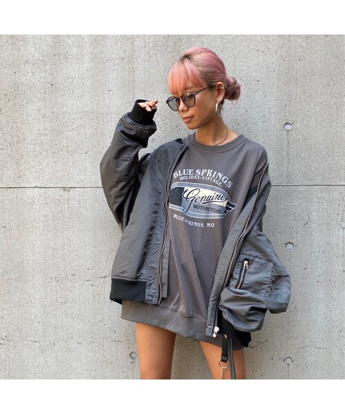 no brand（ノーブランド）の「立体刺繍BL｢LOVES TO YOU｣#8116A（ブルゾン・レディース・その他）」の8枚目の写真