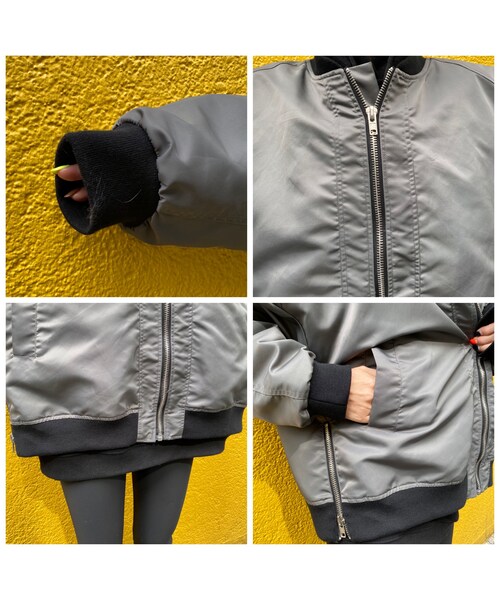 no brand（ノーブランド）の「立体刺繍BL｢LOVES TO YOU｣#8116A（ブルゾン・レディース・その他）」の14枚目の写真