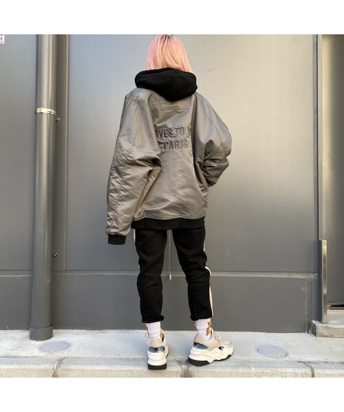 no brand（ノーブランド）の「立体刺繍BL｢LOVES TO YOU｣#8116A（ブルゾン・レディース・その他）」の6枚目の写真