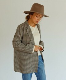 Auntie Rosa Holiday | ガンクラブチェックジャケット(テーラードジャケット)