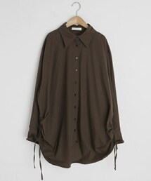 DHOLIC | サイドドロストシャツ(シャツ/ブラウス)