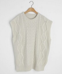 DHOLIC | ツイストルーズベスト(ベスト)