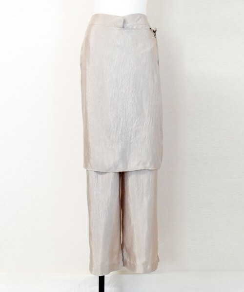 no brand（ノーブランド）の「ヴィンテージサテンサロンPT（その他パンツ・レディース・その他）」の8枚目の写真