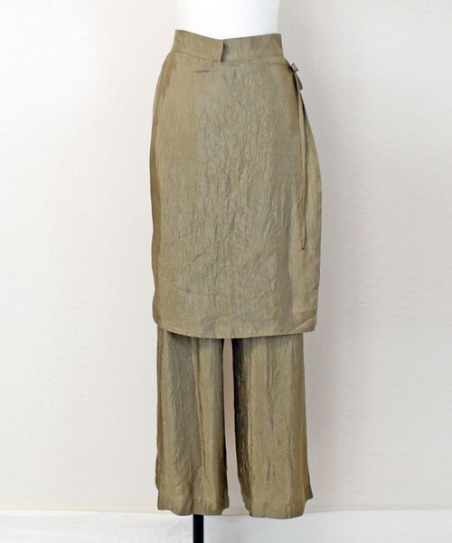 no brand（ノーブランド）の「ヴィンテージサテンサロンPT（その他パンツ・レディース・その他）」の10枚目の写真