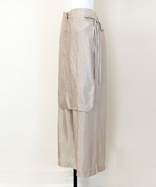 no brand（ノーブランド）の「ヴィンテージサテンサロンPT（その他パンツ・レディース・その他）」の9枚目の写真