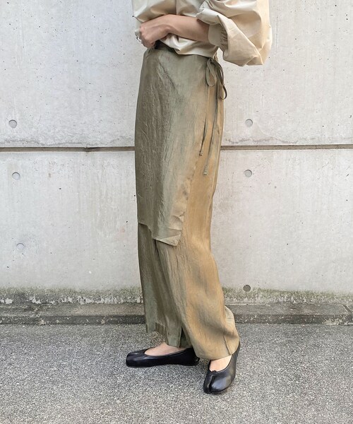 no brand（ノーブランド）の「ヴィンテージサテンサロンPT（その他パンツ・レディース・その他）」の7枚目の写真