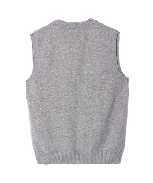 BOYSHE(ボーイシー)の「Vネック ニットプルオーバーベスト グレー(ベスト・レディース・その他)」の11枚目の写真