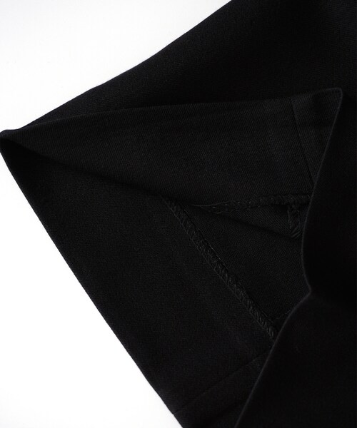 BOYSHE（ボーイシー）の「ロングワイドスラックス　ブラック【2 size】（スラックス・レディース・その他）」の14枚目の写真