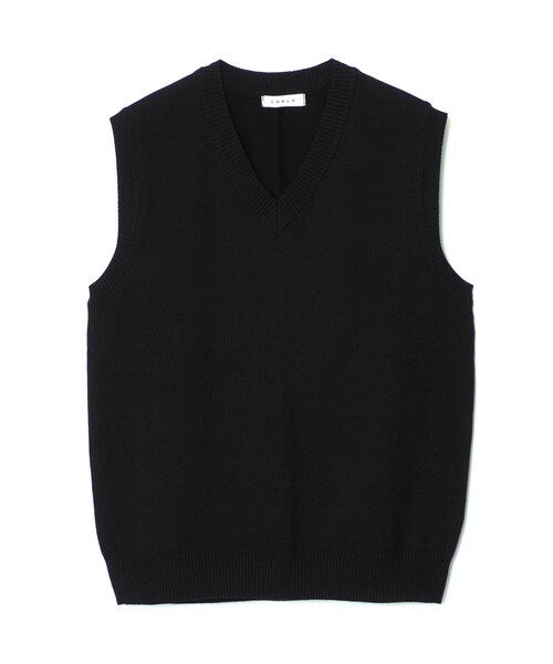BOYSHE（ボーイシー）の「Vネック ニットプルオーバーベスト　ブラック（ベスト・レディース・その他）」の15枚目の写真