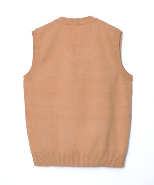 BOYSHE(ボーイシー)の「Vネック ニットプルオーバーベスト ベージュ(ベスト・レディース・その他)」の14枚目の写真